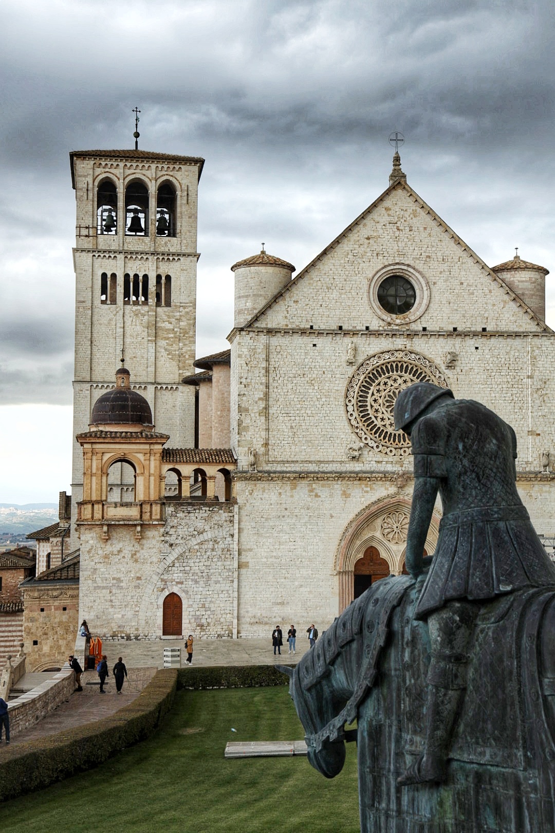 Basilica di San Francesco d'Assisi, Umbria, Italy